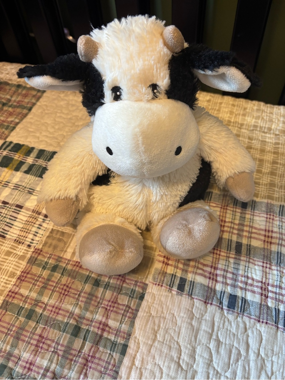 Plush Cow Stuffed Animal - Warmies